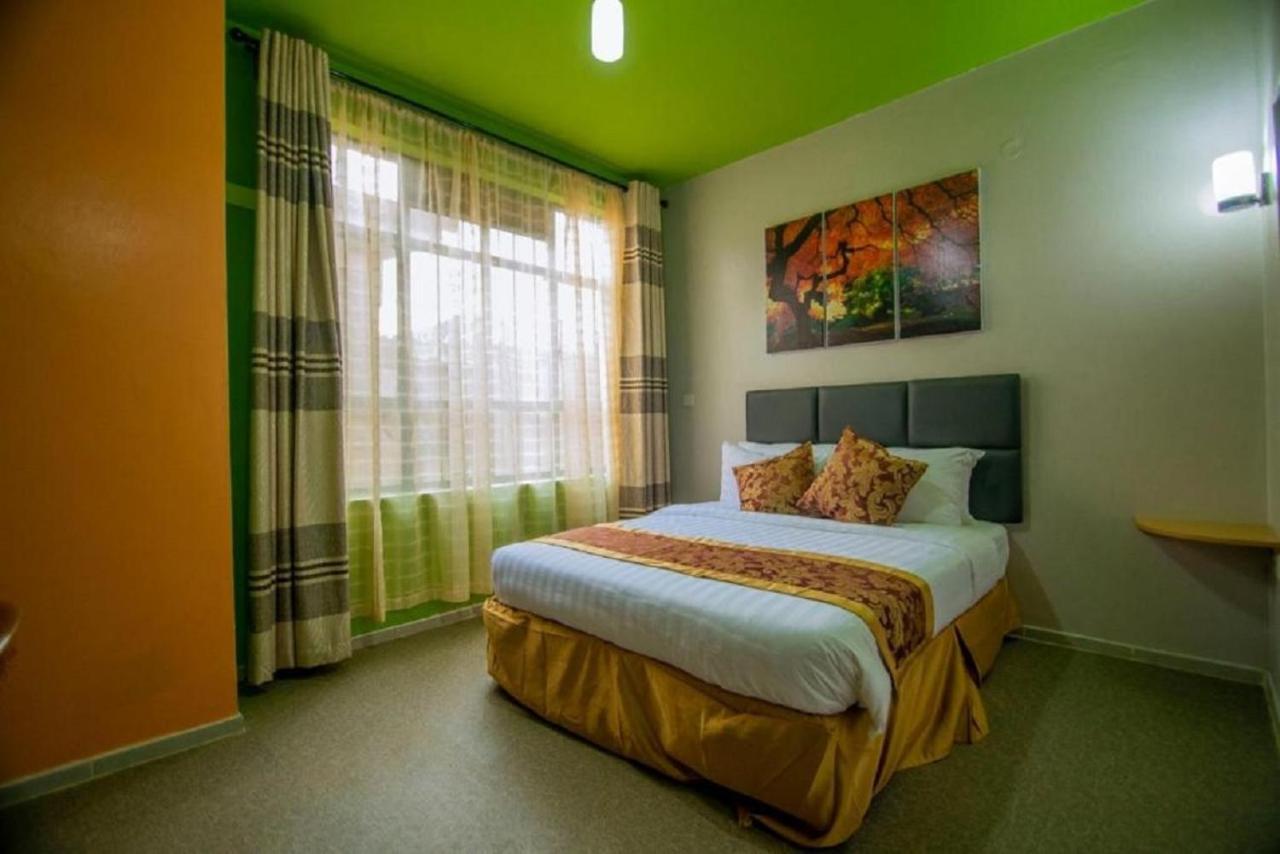 Maple Inn Hotel Найроби Экстерьер фото