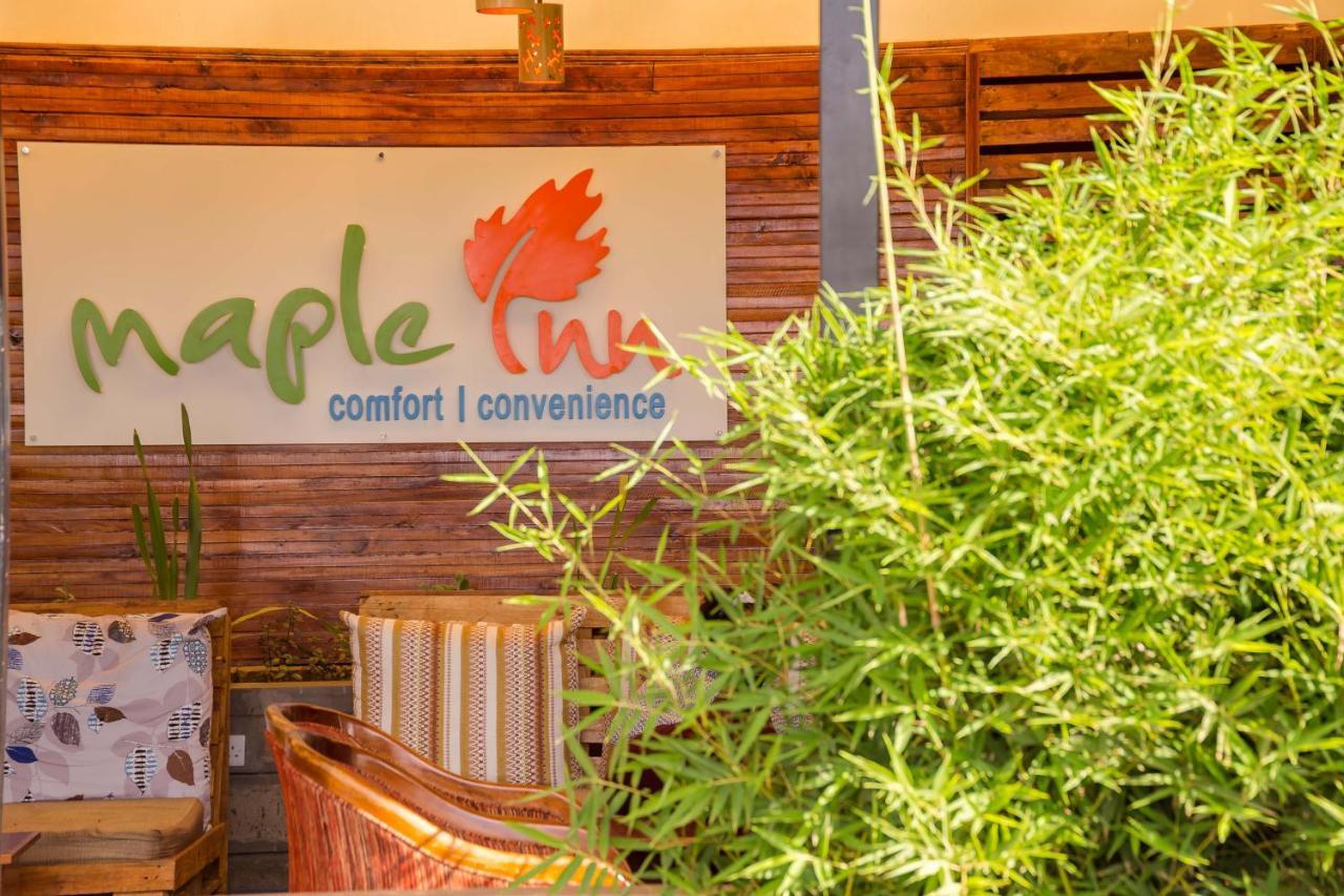 Maple Inn Hotel Найроби Экстерьер фото