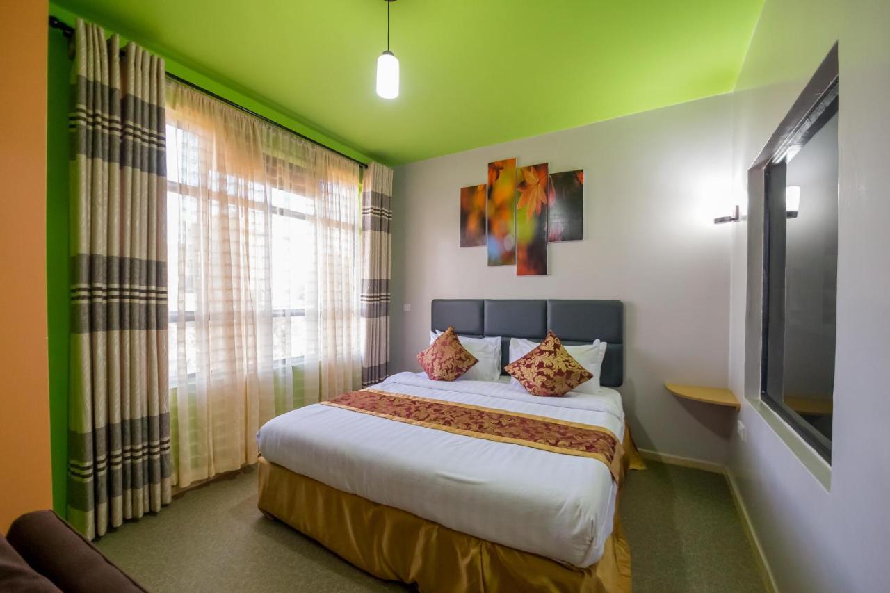 Maple Inn Hotel Найроби Экстерьер фото