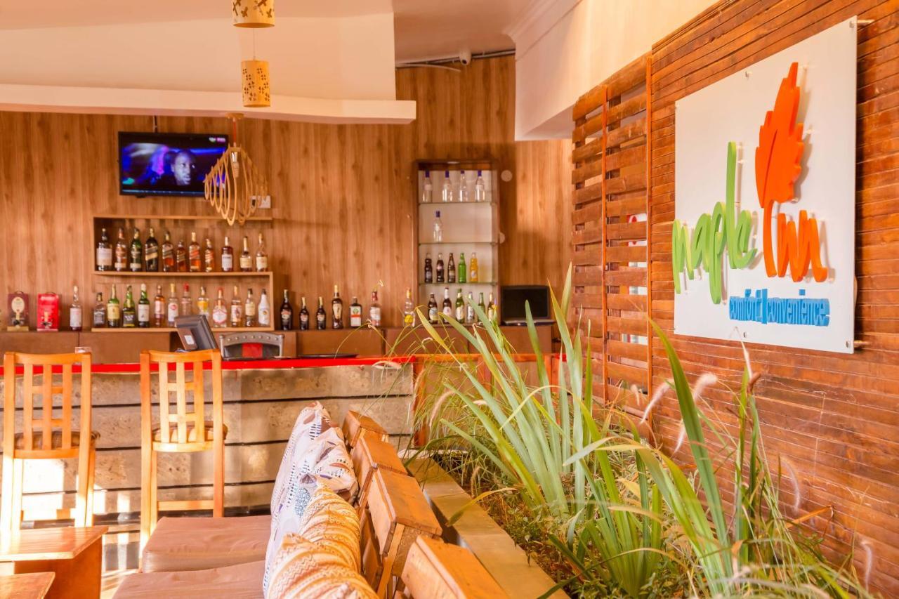 Maple Inn Hotel Найроби Экстерьер фото