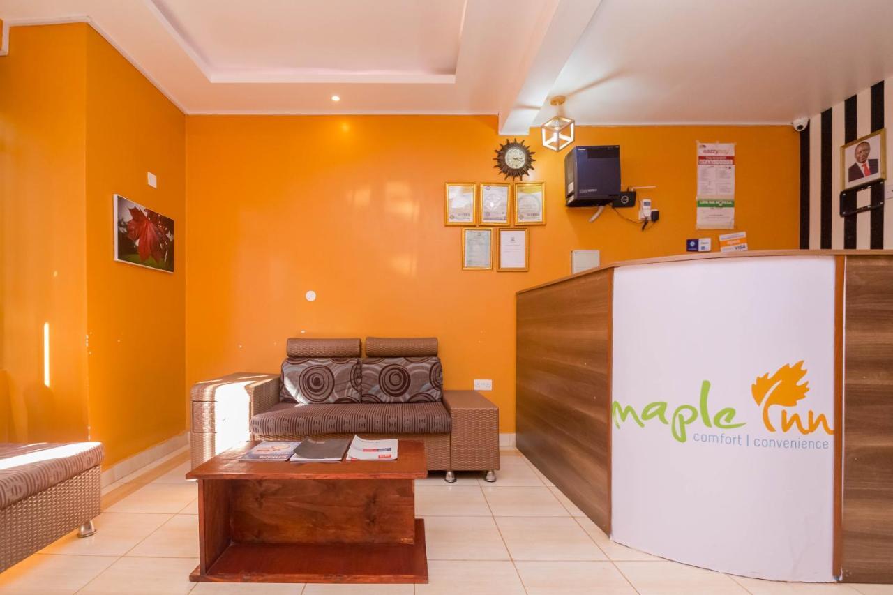 Maple Inn Hotel Найроби Экстерьер фото