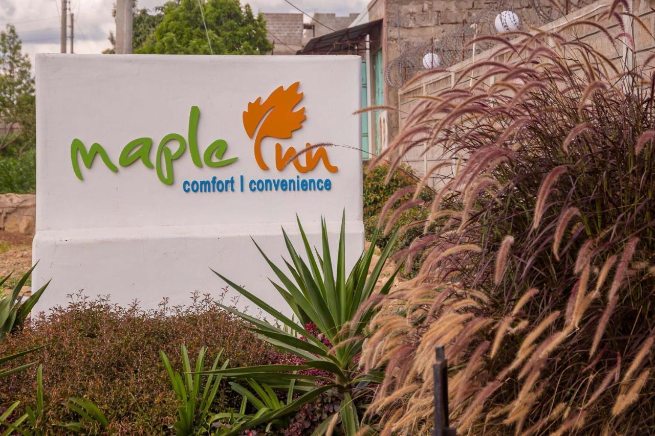 Maple Inn Hotel Найроби Экстерьер фото