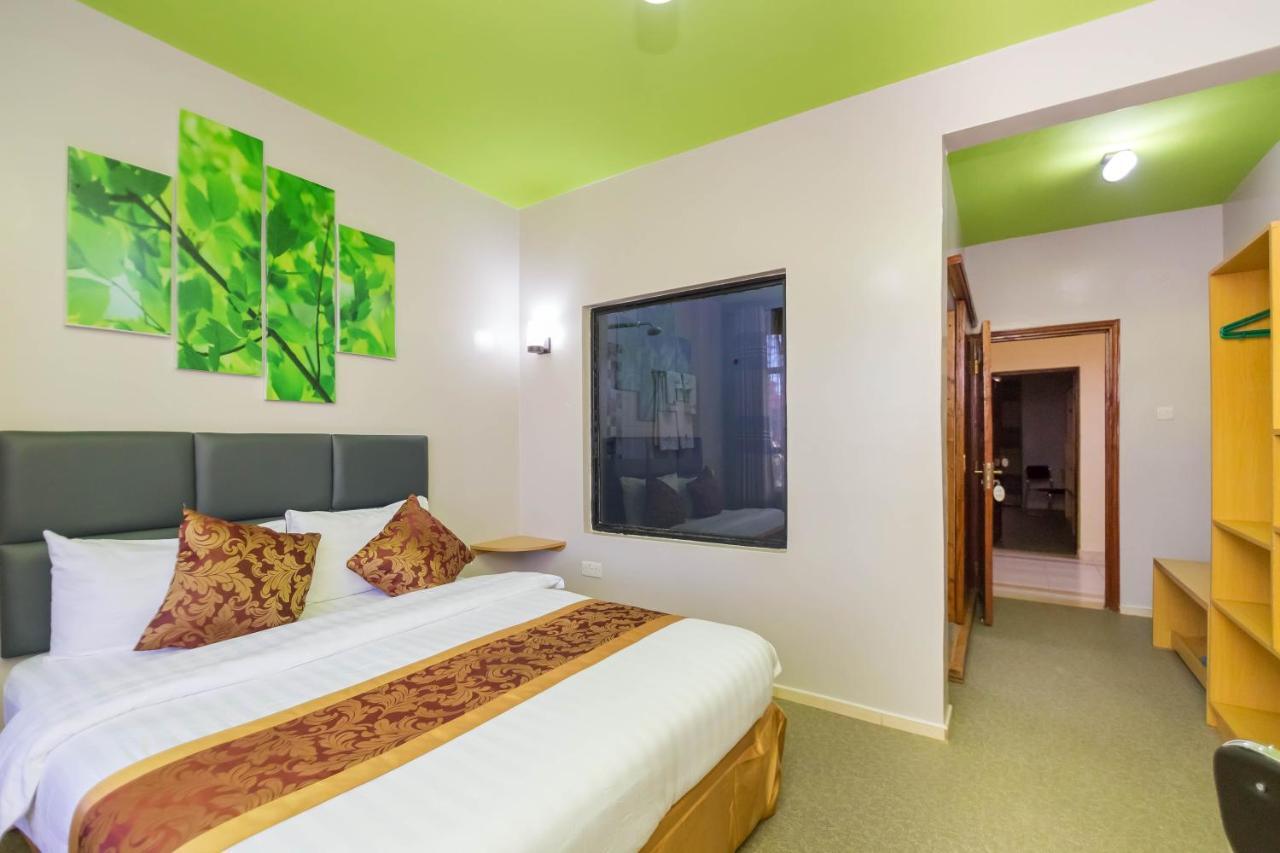 Maple Inn Hotel Найроби Экстерьер фото