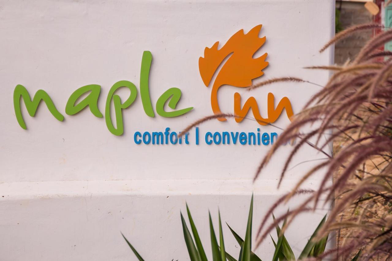 Maple Inn Hotel Найроби Экстерьер фото