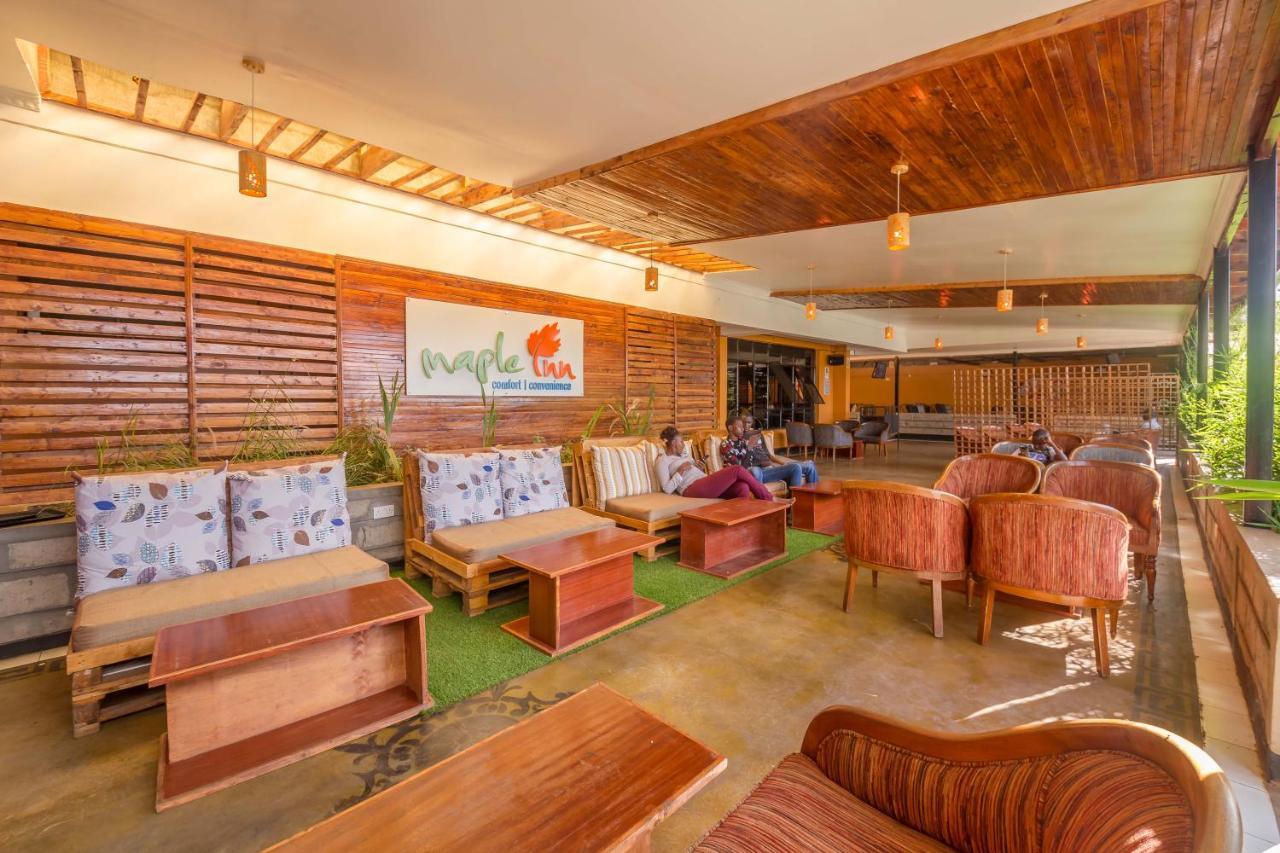 Maple Inn Hotel Найроби Экстерьер фото
